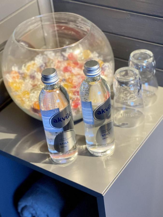 Modernus Kambarys Barzoje Ant Nemuno Hotell Kaunas Exteriör bild
